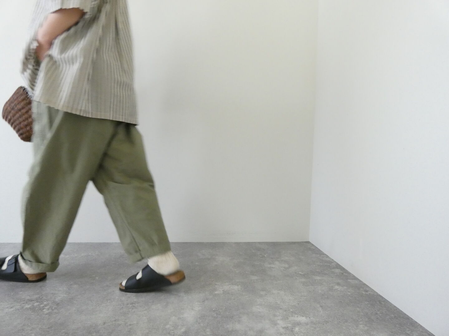 ORDINARY FITS(オーディナリーフィッツ) JAMES PANTS RIPSTOPの商品画像8