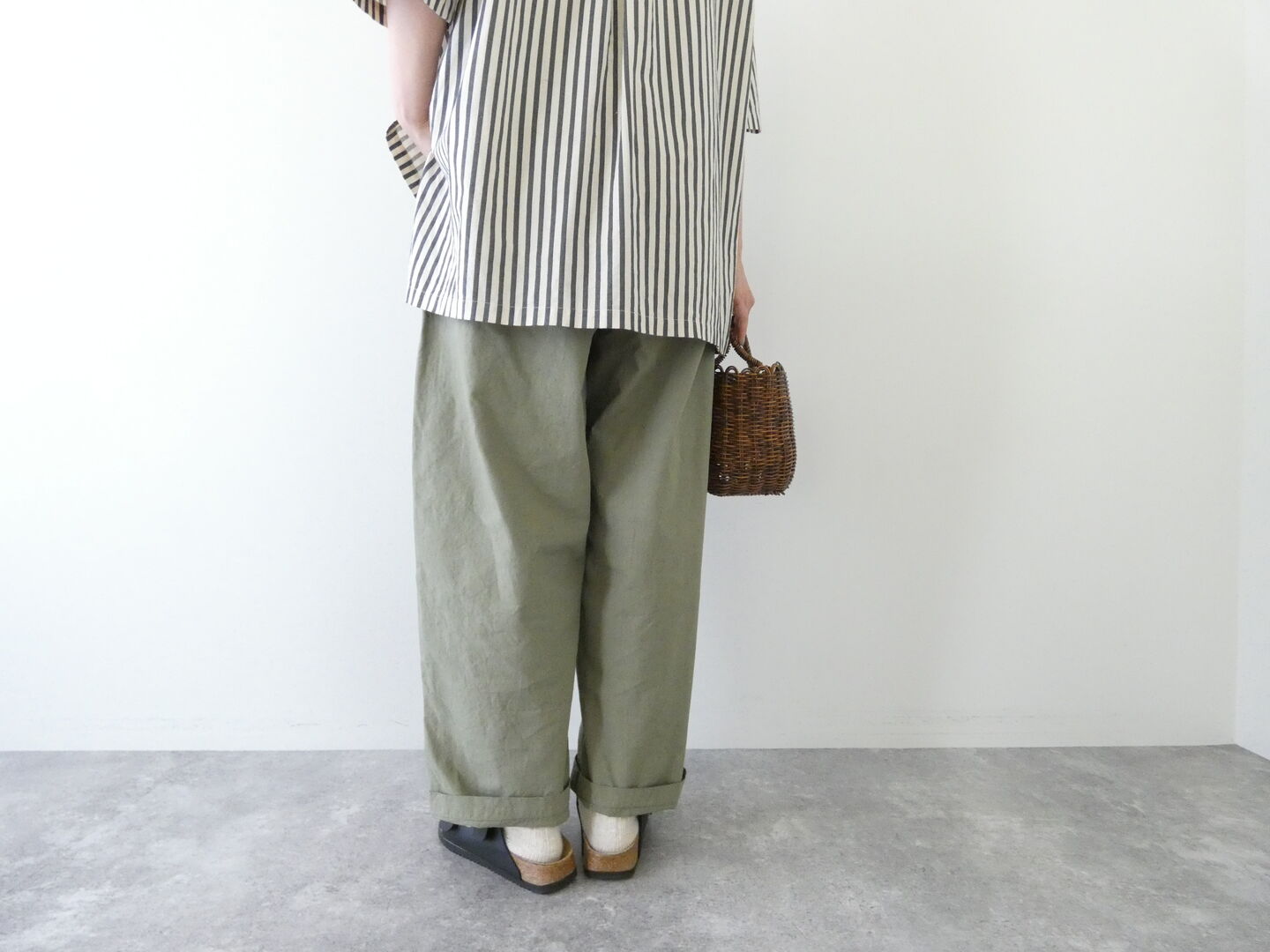 ORDINARY FITS(オーディナリーフィッツ) JAMES PANTS RIPSTOPの商品画像9