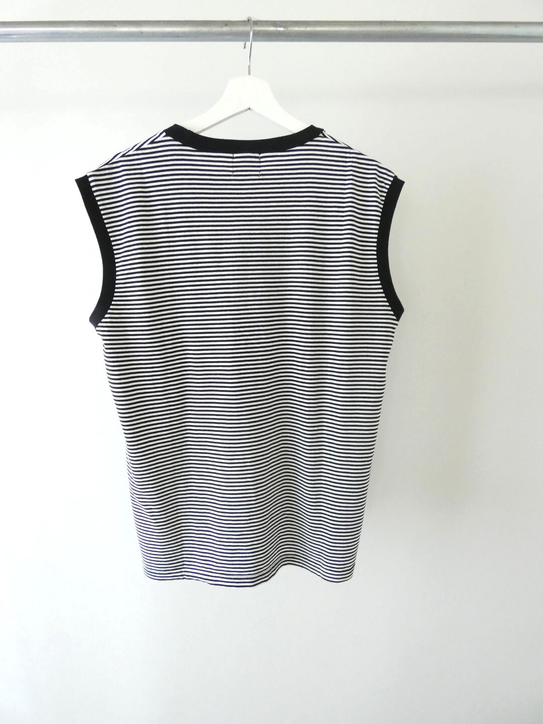 setten(セッテン) 天竺ベーシックボーダ-ノースリーブの商品画像11