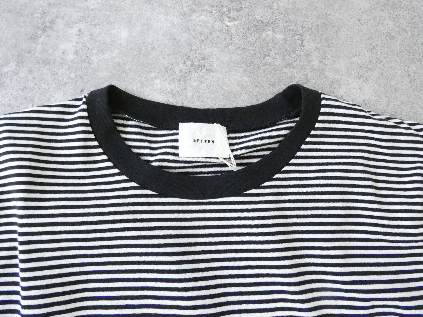 setten(セッテン) 天竺ベーシックボーダ-ノースリーブの商品画像19