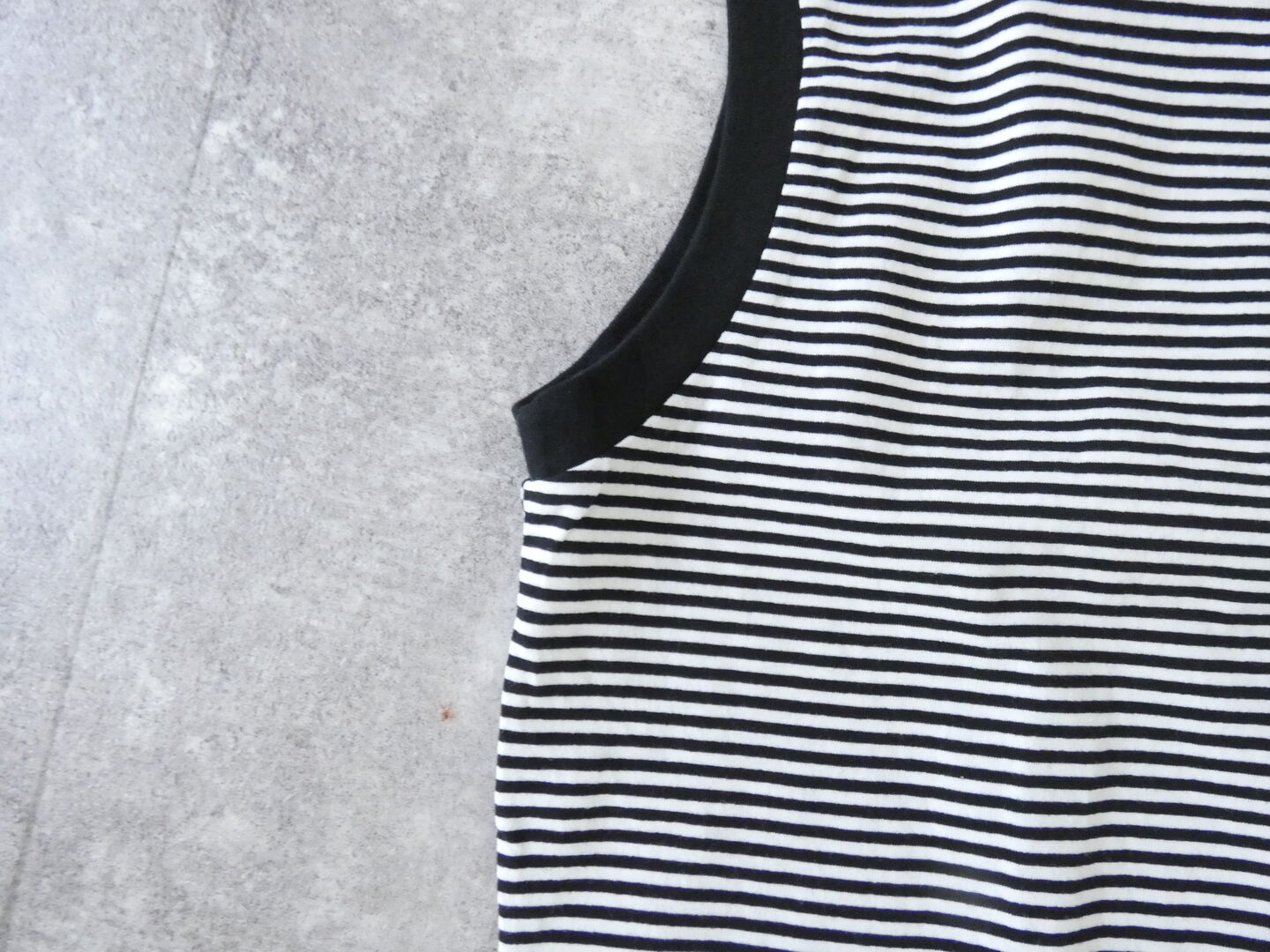 setten(セッテン) 天竺ベーシックボーダ-ノースリーブの商品画像21