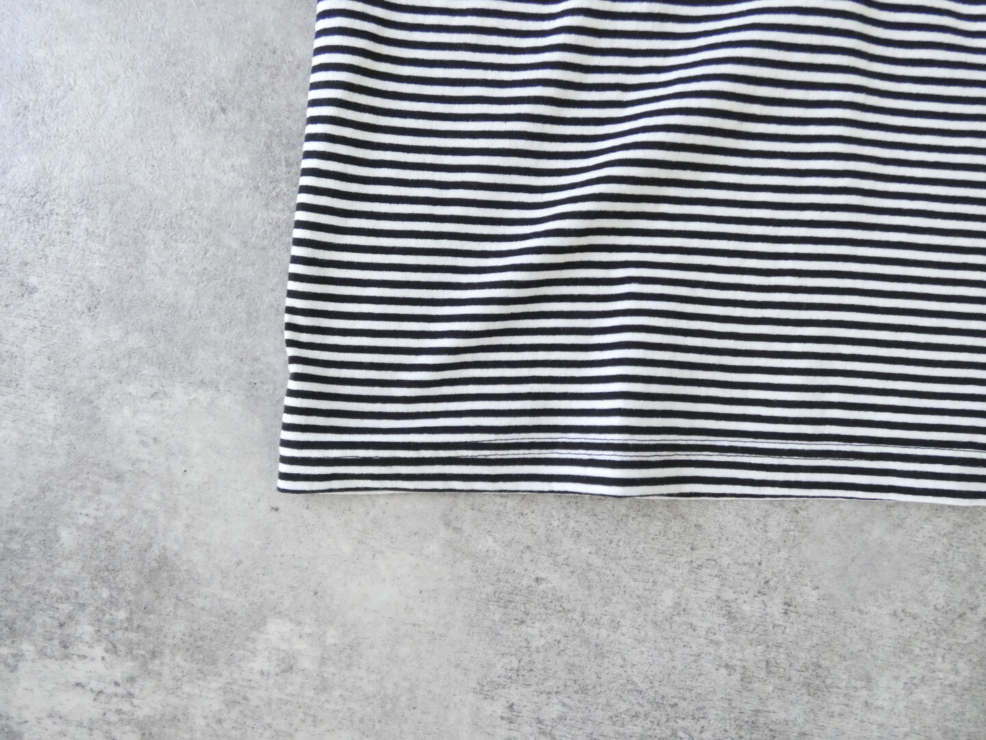 setten(セッテン) 天竺ベーシックボーダ-ノースリーブの商品画像22