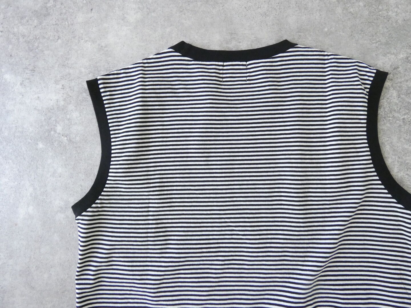 setten(セッテン) 天竺ベーシックボーダ-ノースリーブの商品画像25