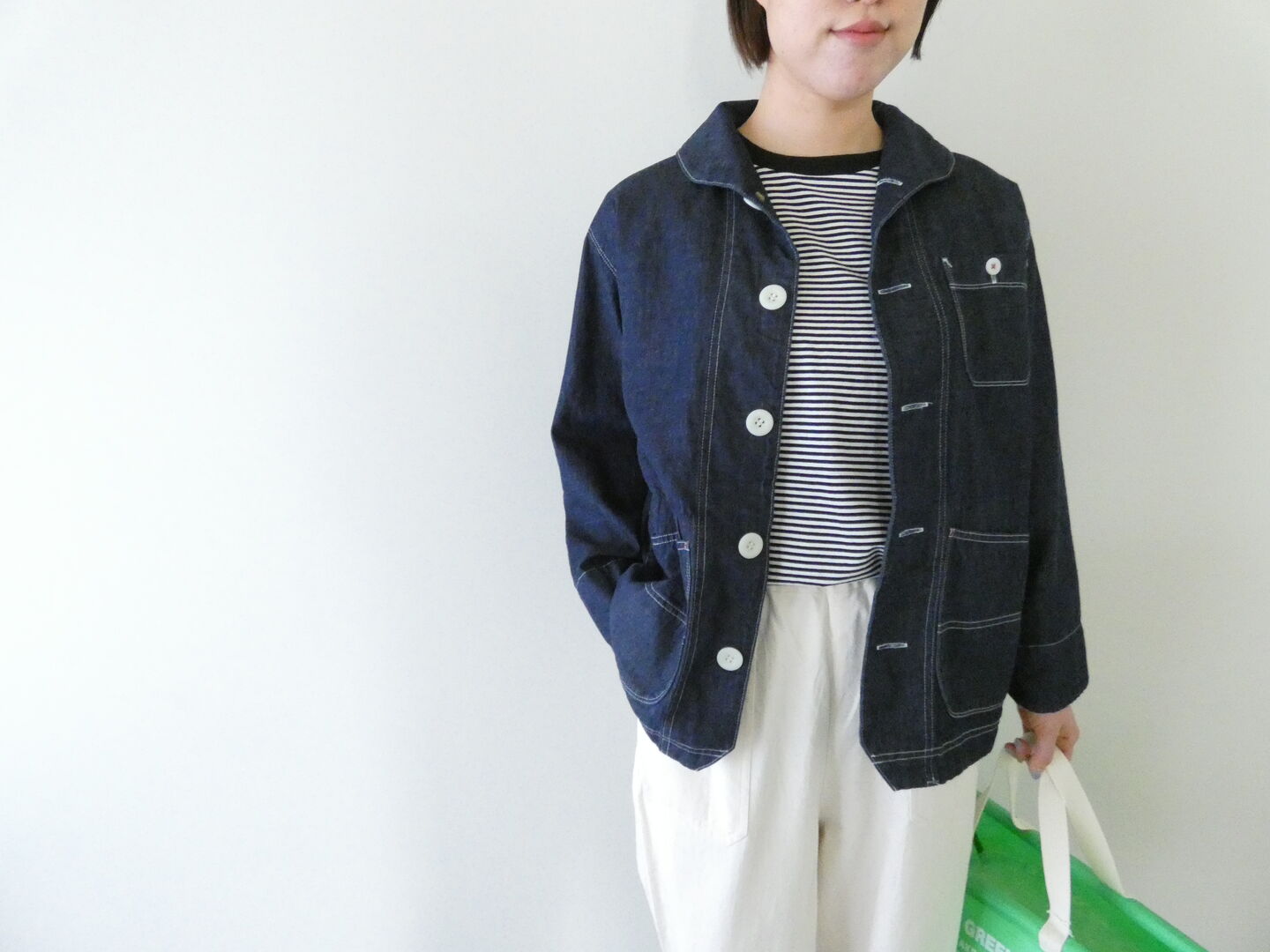 setten(セッテン) 天竺ベーシックボーダ-ノースリーブの商品画像7