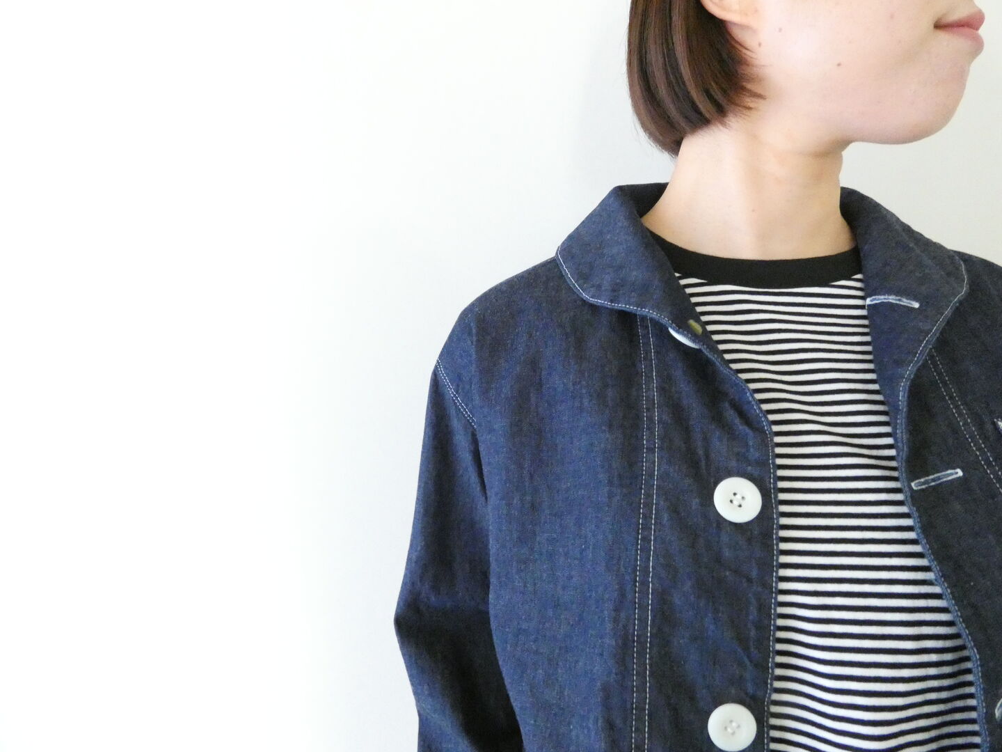 setten(セッテン) 天竺ベーシックボーダ-ノースリーブの商品画像8