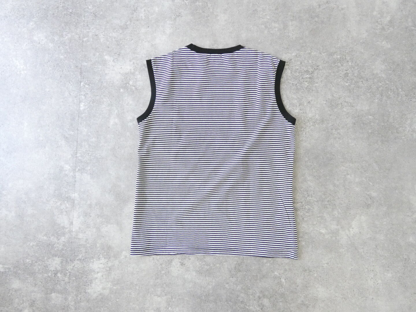 setten(セッテン) 天竺ベーシックボーダ-ノースリーブの商品画像9