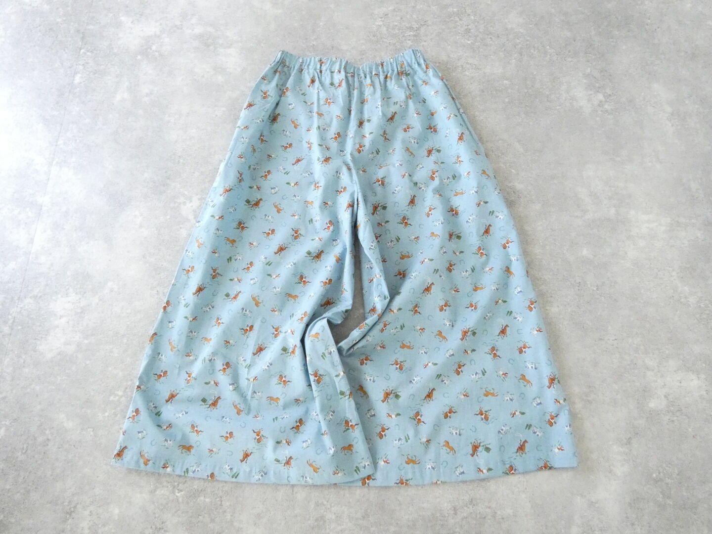 vb カウボーイプリントワイドパンツの商品画像10