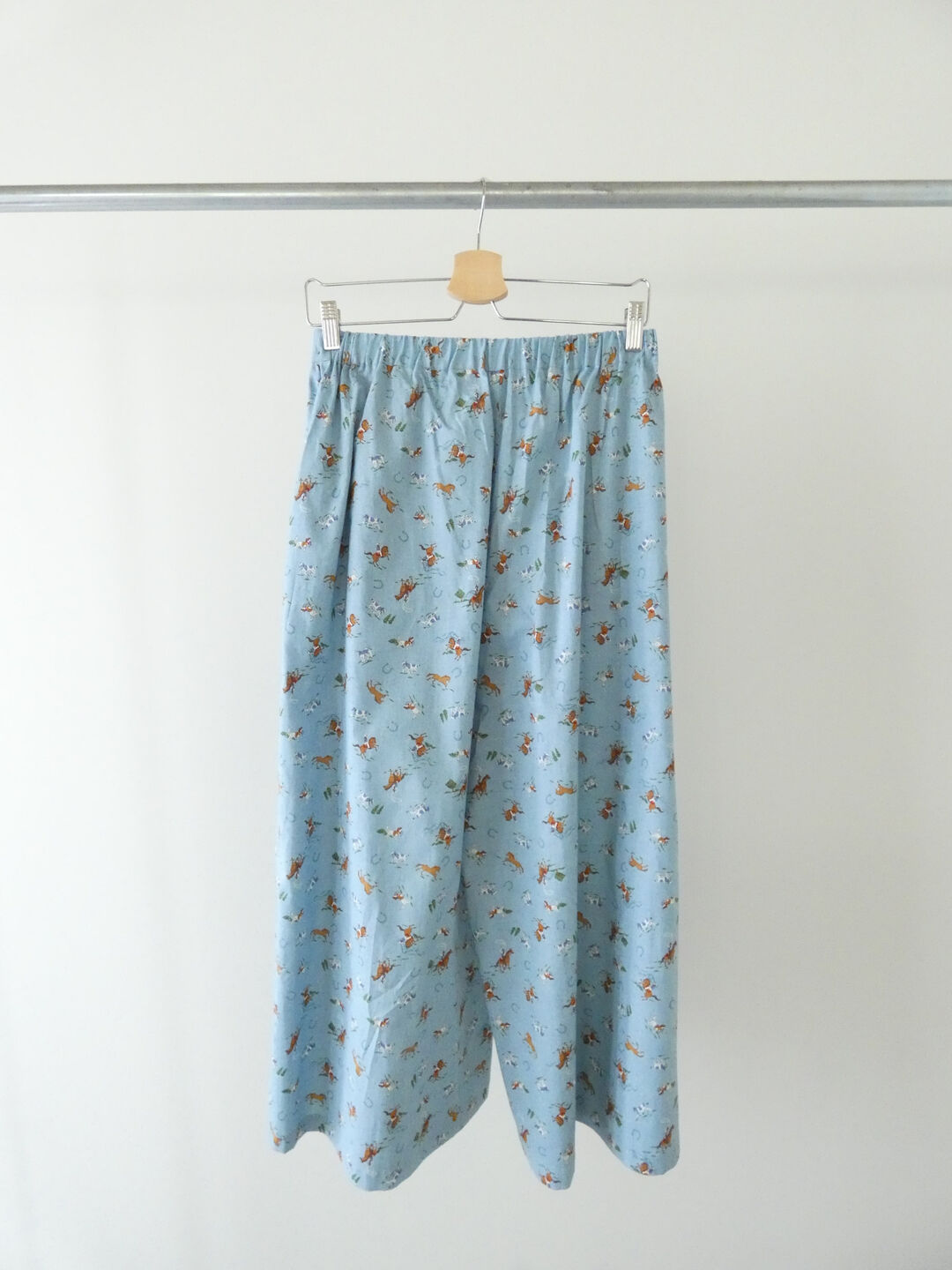 vb カウボーイプリントワイドパンツの商品画像11