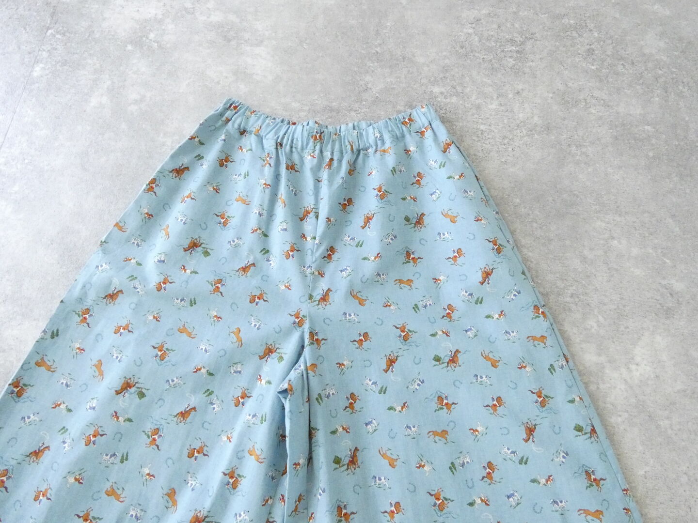 vb カウボーイプリントワイドパンツの商品画像21