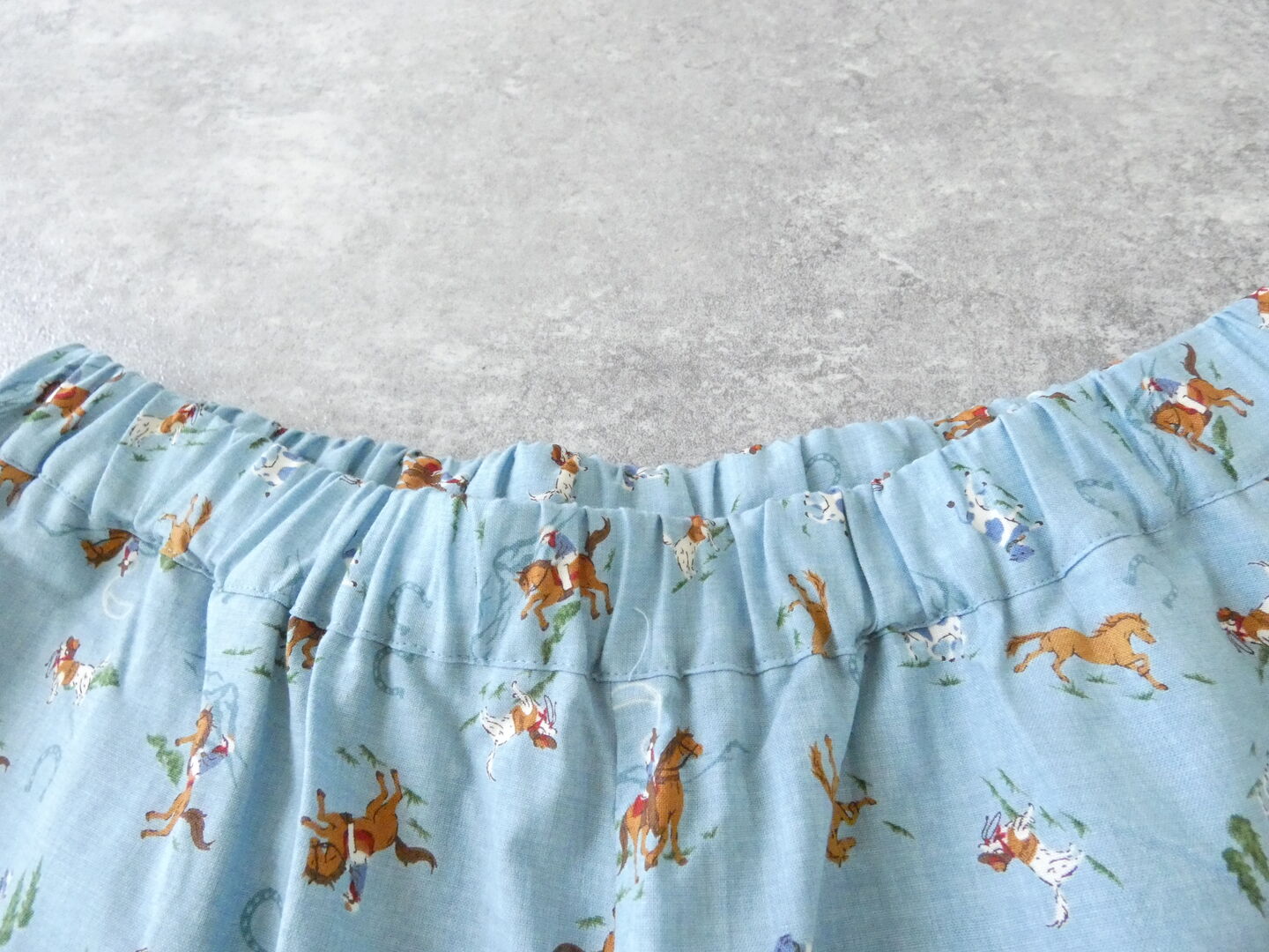 vb カウボーイプリントワイドパンツの商品画像22