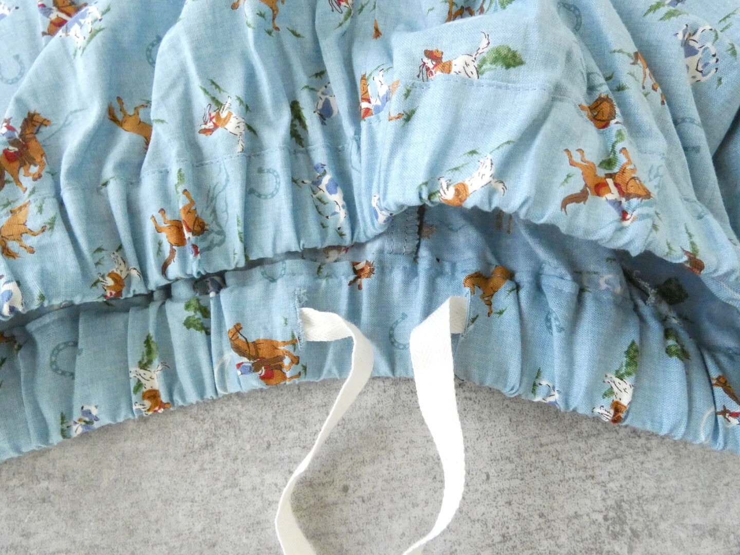 vb カウボーイプリントワイドパンツの商品画像24