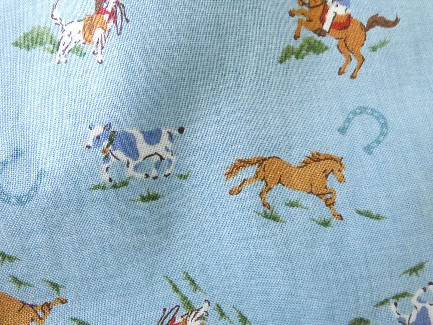 vb カウボーイプリントワイドパンツの商品画像25