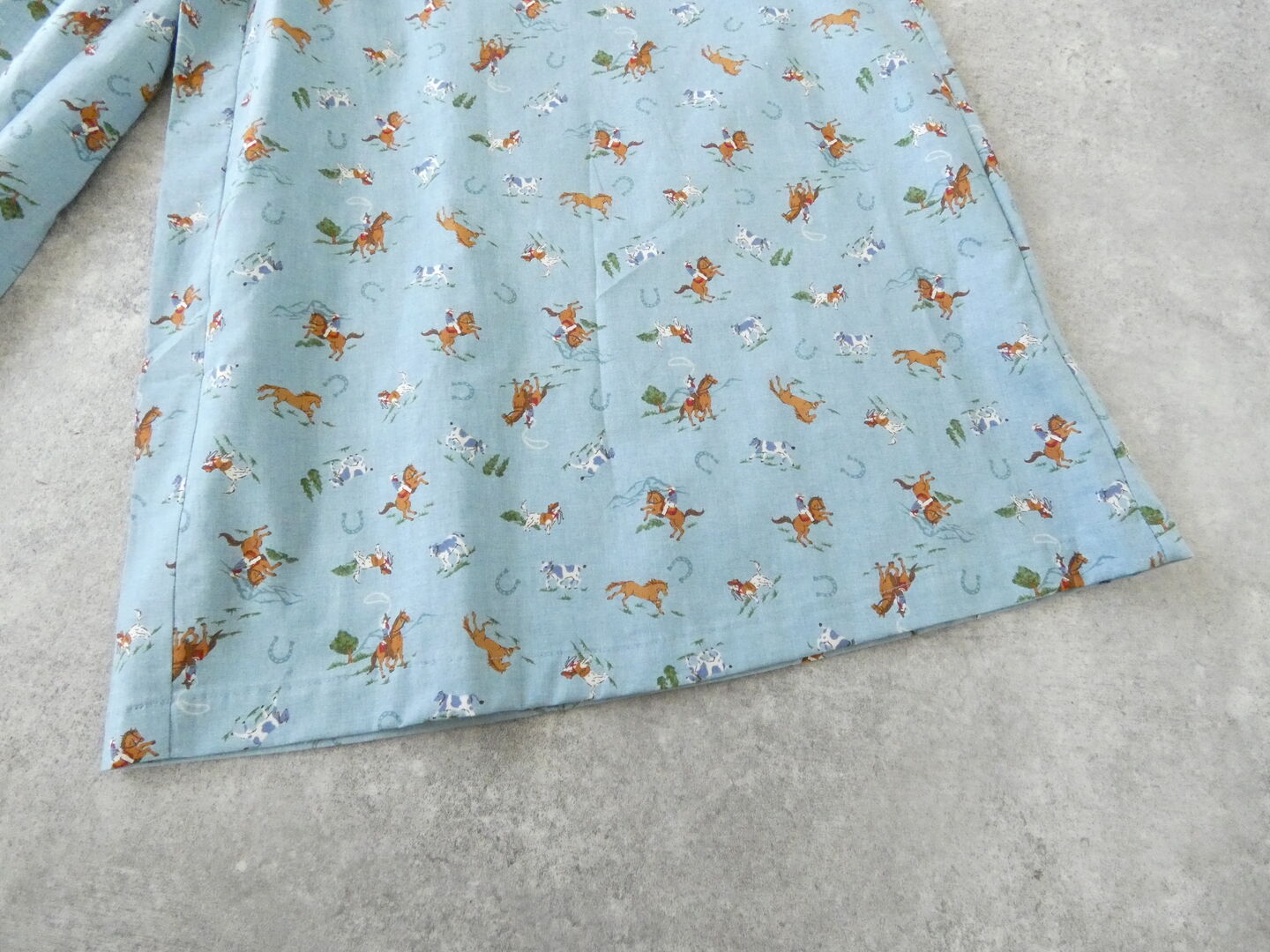 vb カウボーイプリントワイドパンツの商品画像27