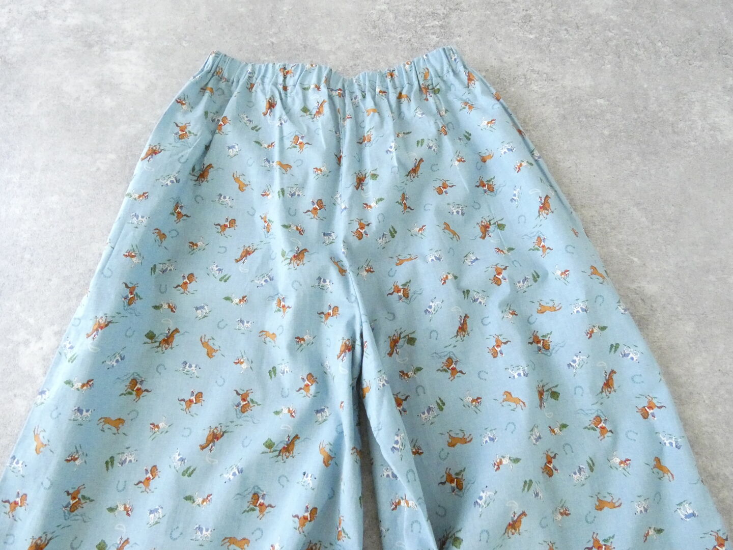 vb カウボーイプリントワイドパンツの商品画像28