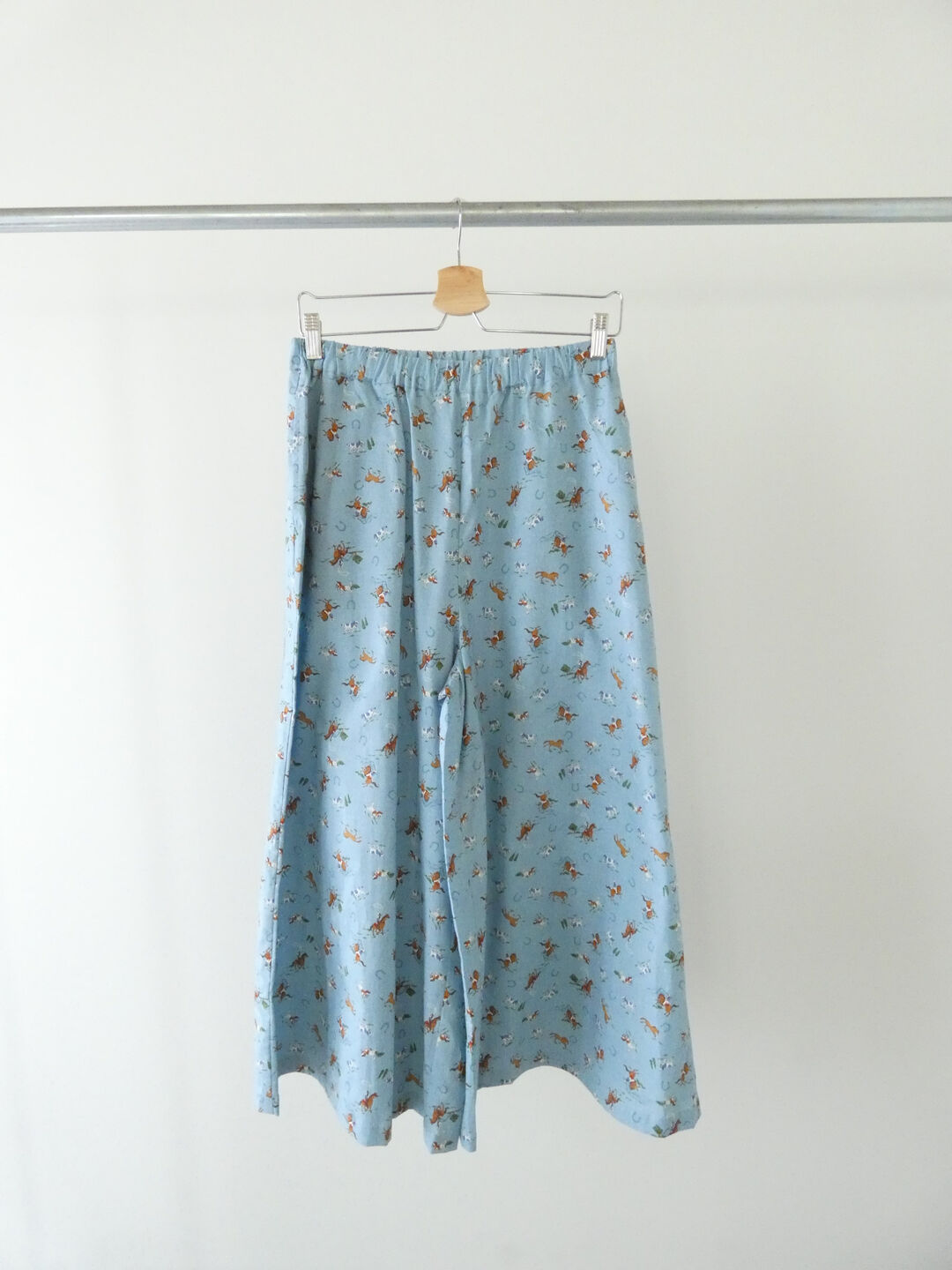 vb カウボーイプリントワイドパンツの商品画像9