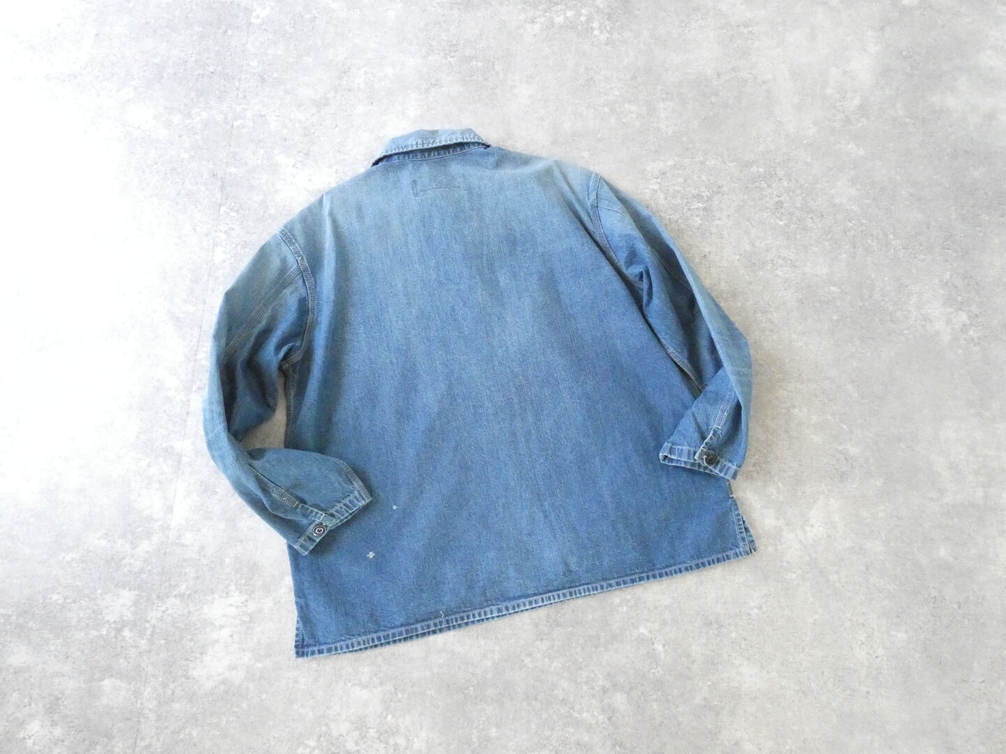 Veritecoeur(ヴェリテクール) デニムプルオーバーシャツの商品画像10