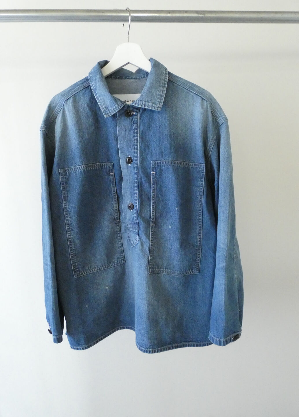 Veritecoeur(ヴェリテクール) デニムプルオーバーシャツの商品画像11