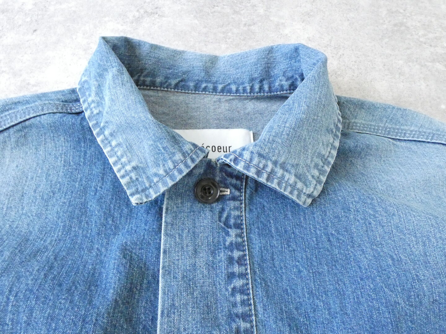 Veritecoeur(ヴェリテクール) デニムプルオーバーシャツの商品画像21