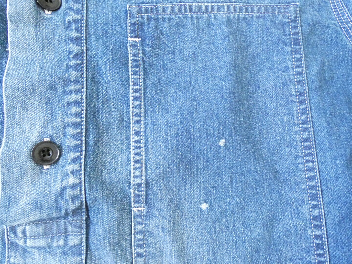 Veritecoeur(ヴェリテクール) デニムプルオーバーシャツの商品画像22