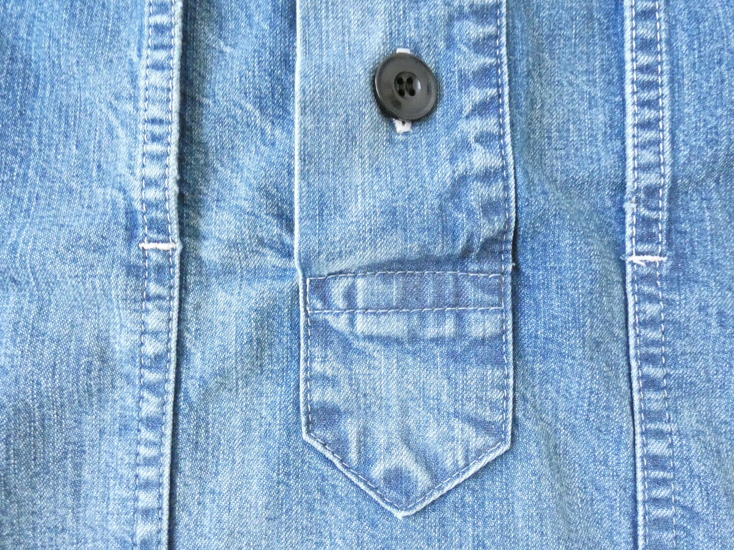 Veritecoeur(ヴェリテクール) デニムプルオーバーシャツの商品画像23