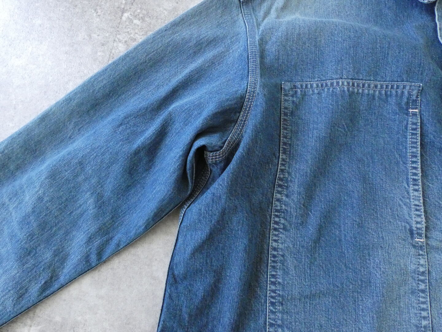 Veritecoeur(ヴェリテクール) デニムプルオーバーシャツの商品画像24