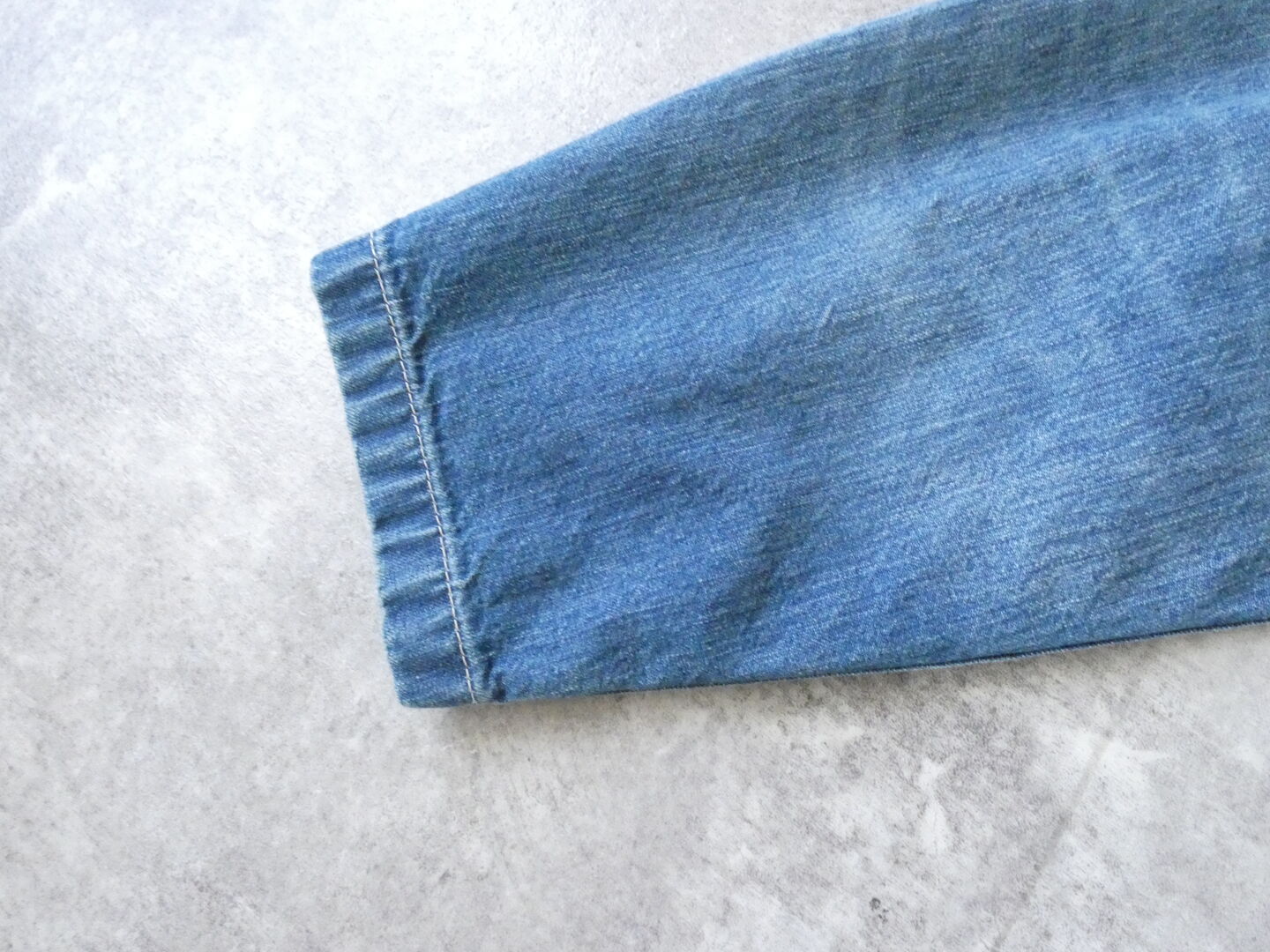 Veritecoeur(ヴェリテクール) デニムプルオーバーシャツの商品画像26