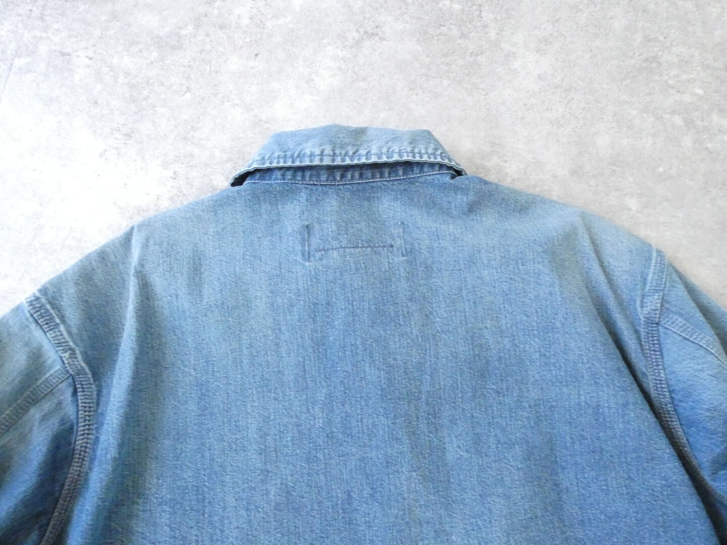 Veritecoeur(ヴェリテクール) デニムプルオーバーシャツの商品画像29