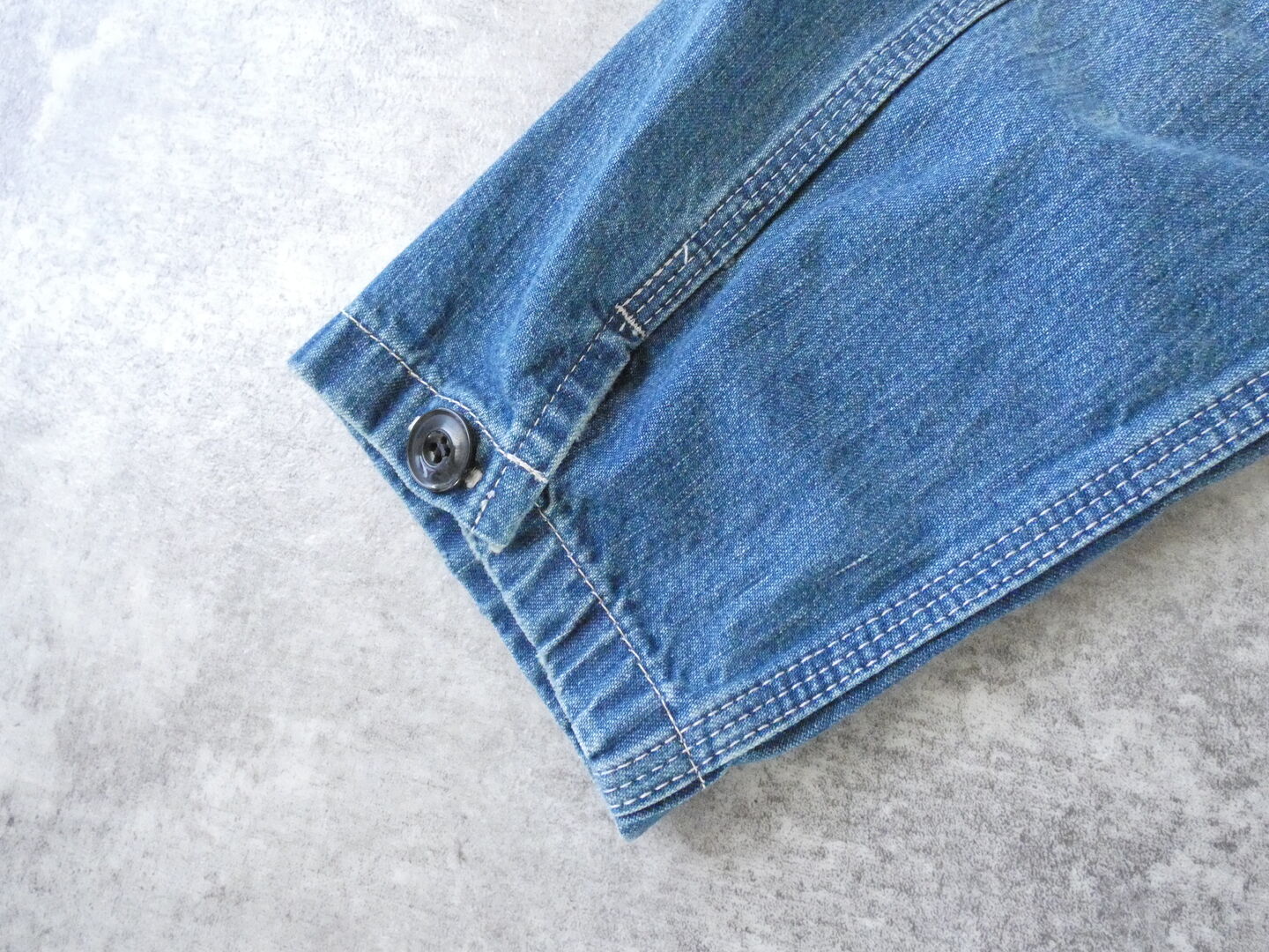 Veritecoeur(ヴェリテクール) デニムプルオーバーシャツの商品画像31