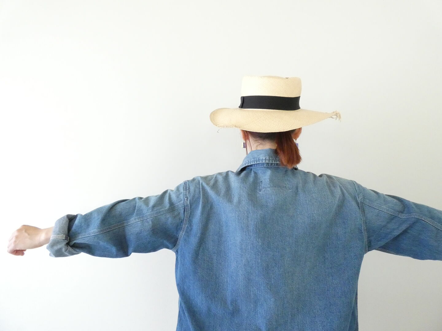 Veritecoeur(ヴェリテクール) デニムプルオーバーシャツの商品画像7