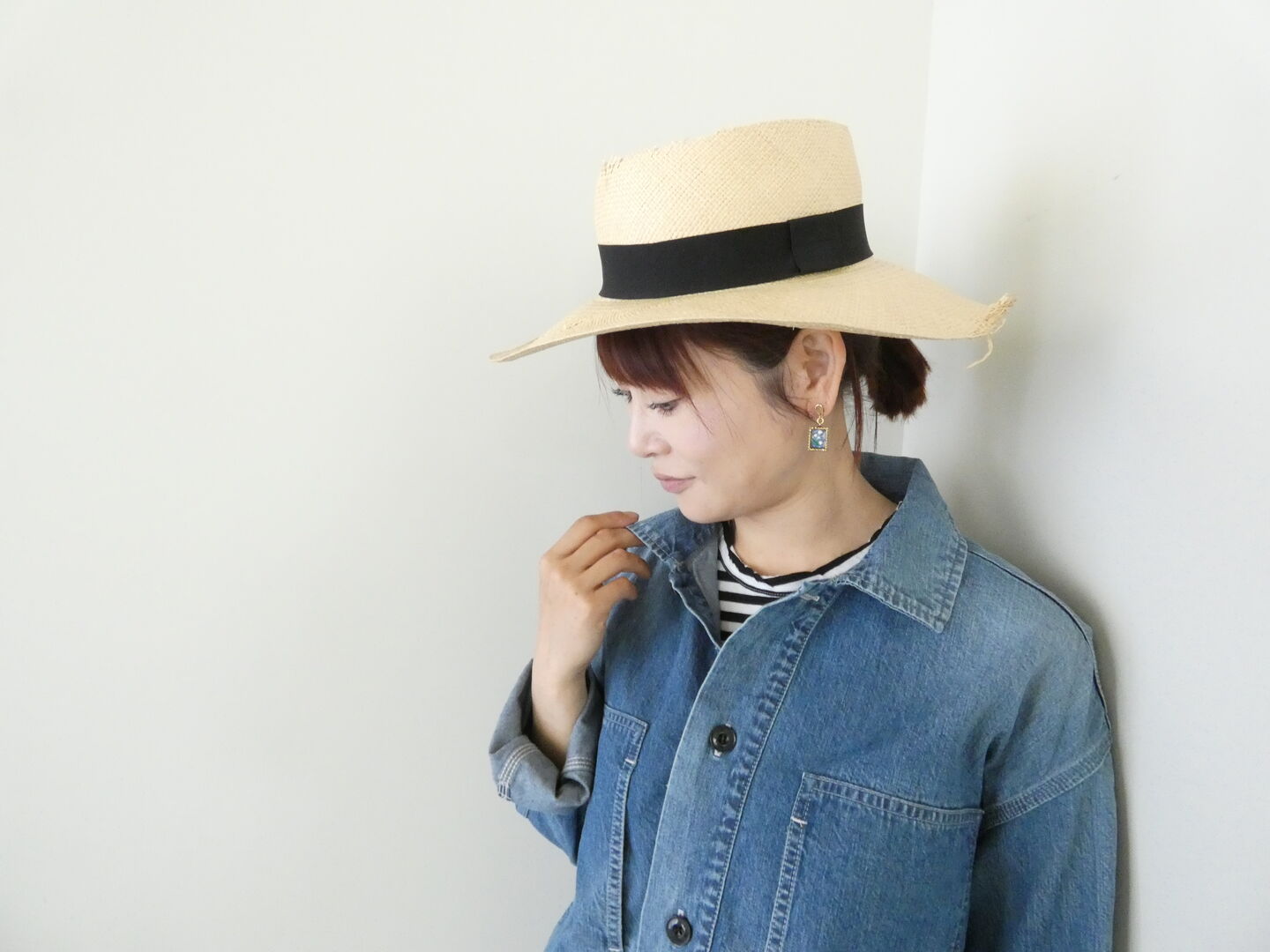 Veritecoeur(ヴェリテクール) デニムプルオーバーシャツの商品画像8