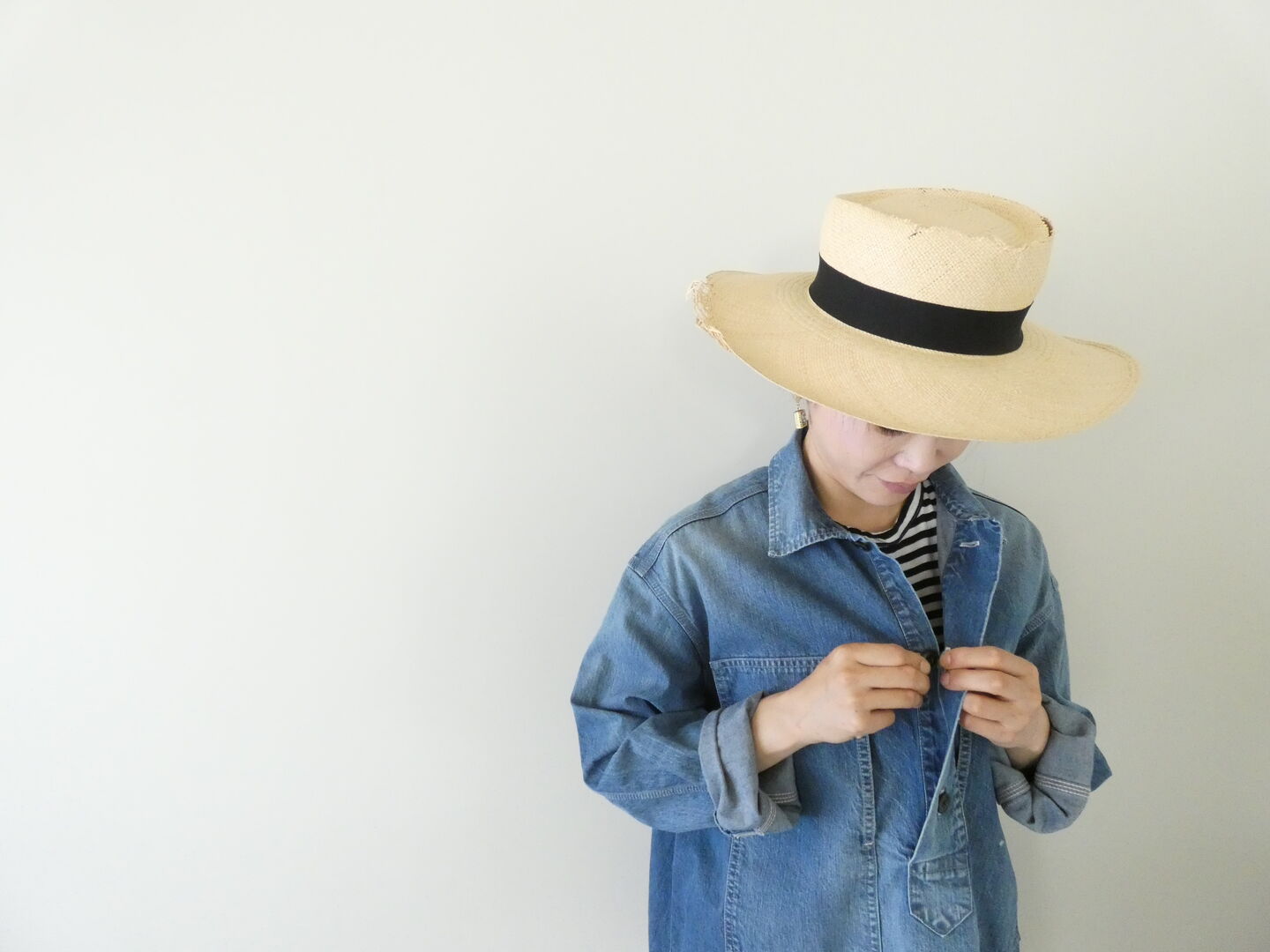 Veritecoeur(ヴェリテクール) デニムプルオーバーシャツの商品画像9