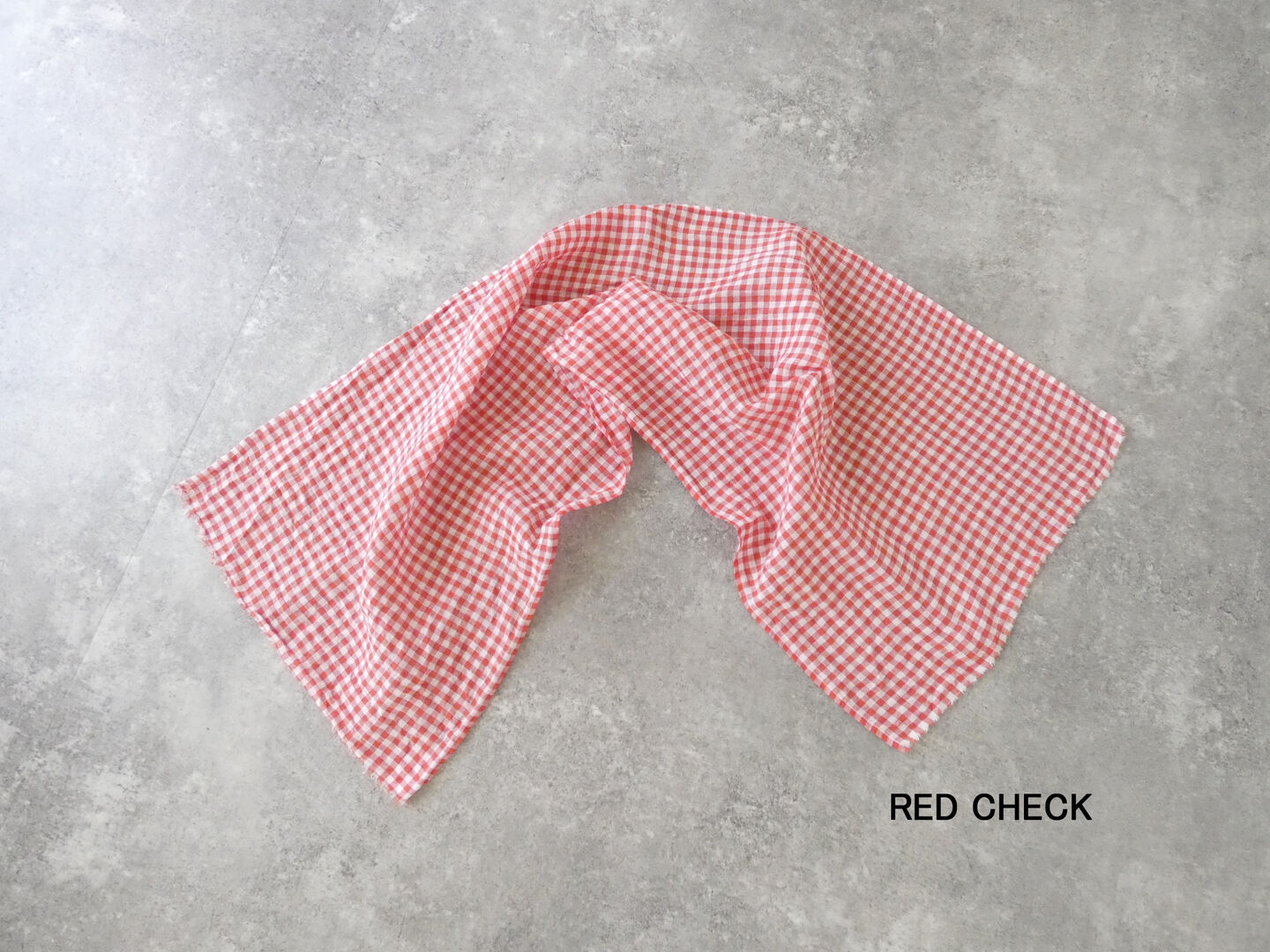 Veritecoeur(ヴェリテクール) ギンガムチェックストールの商品画像28