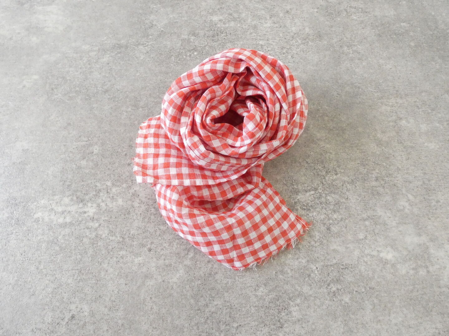 Veritecoeur(ヴェリテクール) ギンガムチェックストールの商品画像29