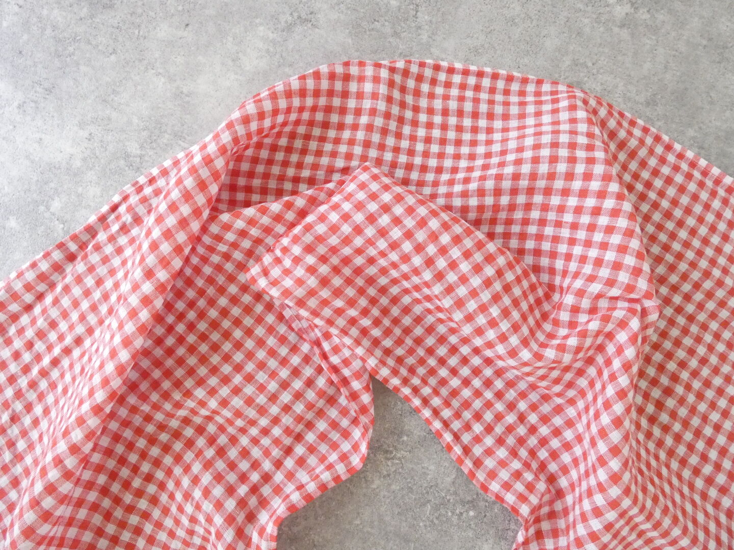 Veritecoeur(ヴェリテクール) ギンガムチェックストールの商品画像30