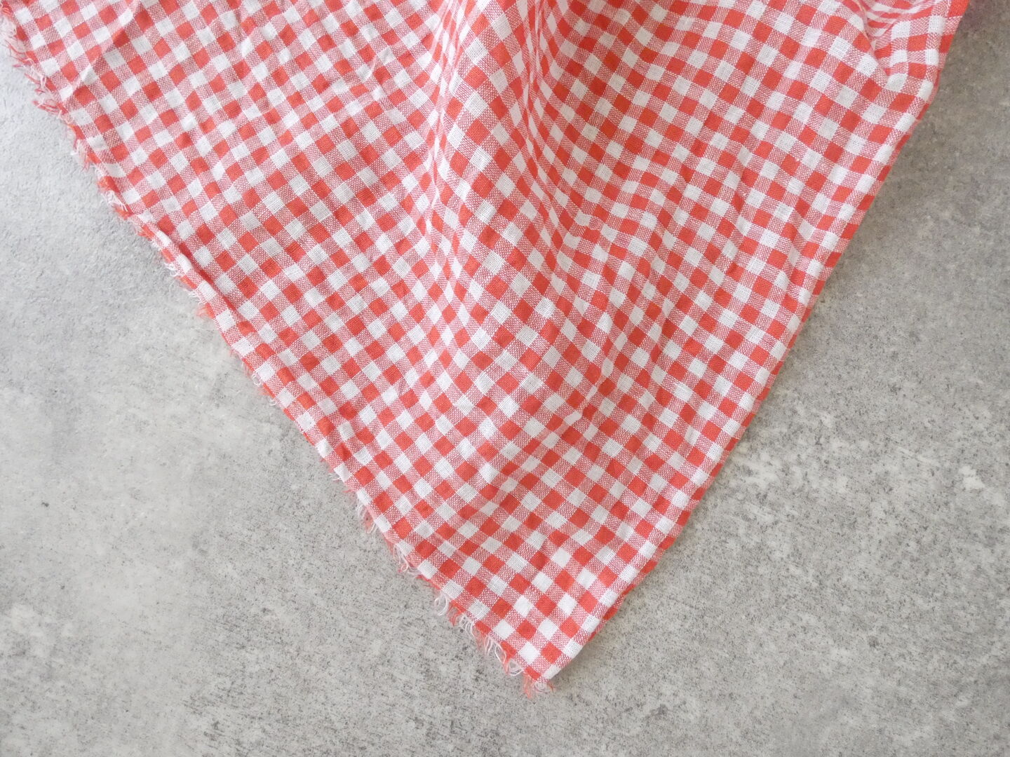 Veritecoeur(ヴェリテクール) ギンガムチェックストールの商品画像31