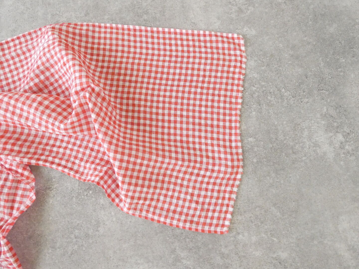 Veritecoeur(ヴェリテクール) ギンガムチェックストールの商品画像32