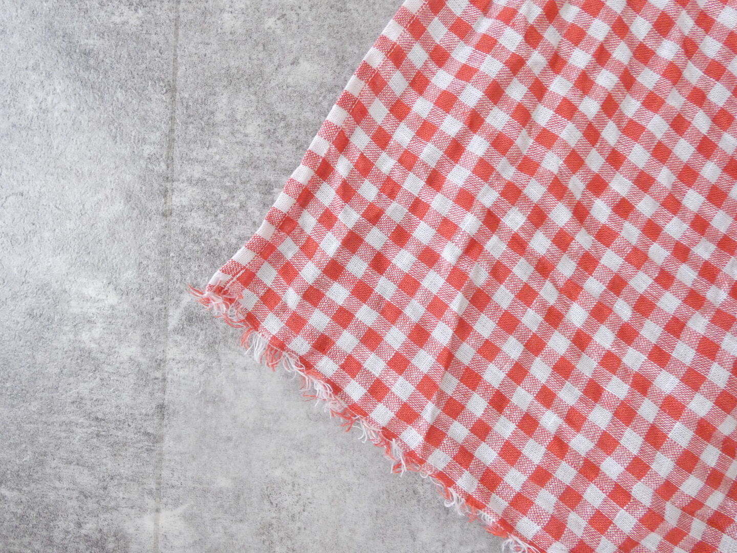 Veritecoeur(ヴェリテクール) ギンガムチェックストールの商品画像33