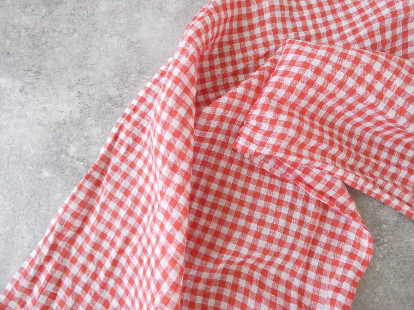 Veritecoeur(ヴェリテクール) ギンガムチェックストールの商品画像34