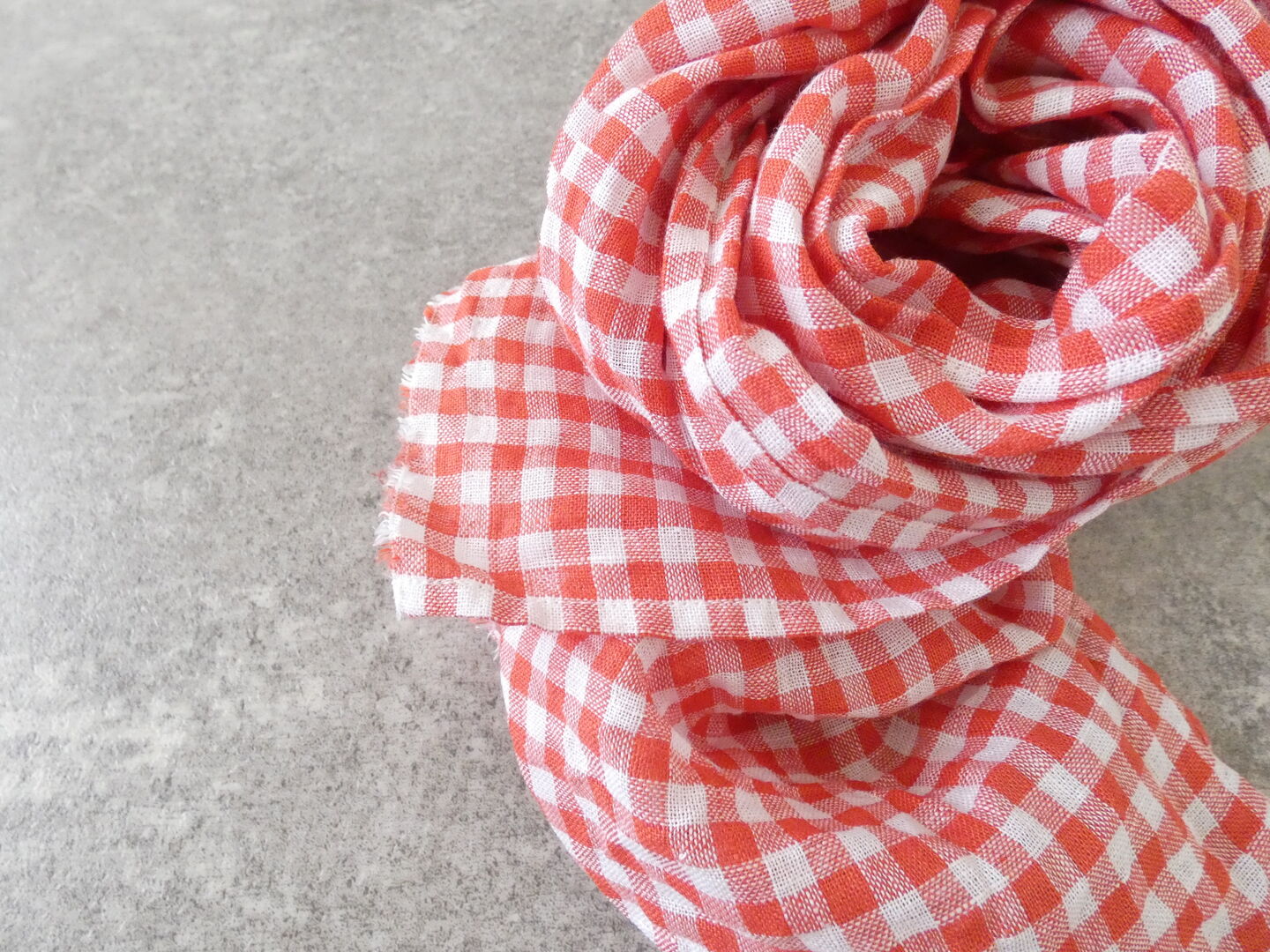 Veritecoeur(ヴェリテクール) ギンガムチェックストールの商品画像35