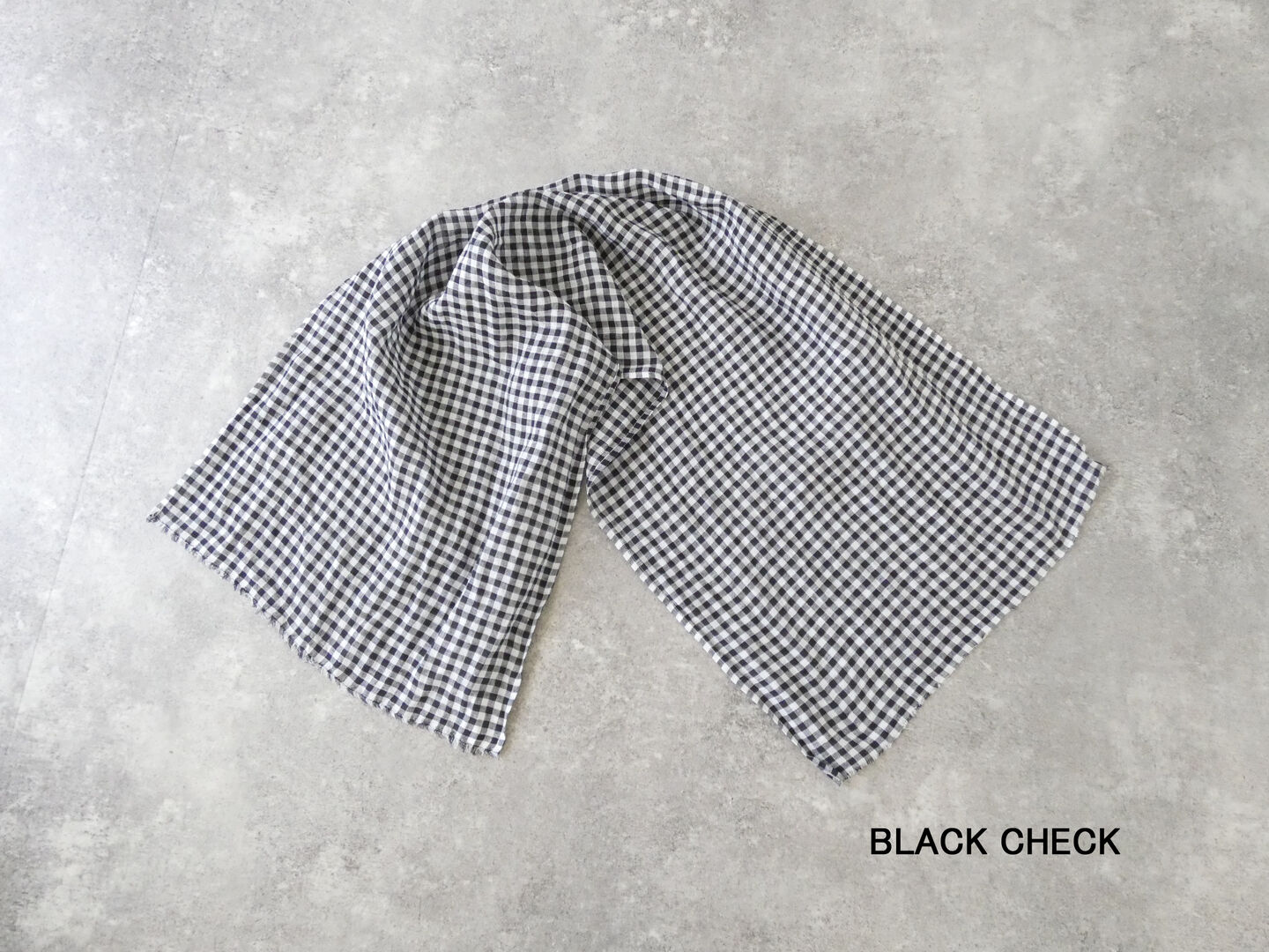 Veritecoeur(ヴェリテクール) ギンガムチェックストールの商品画像42