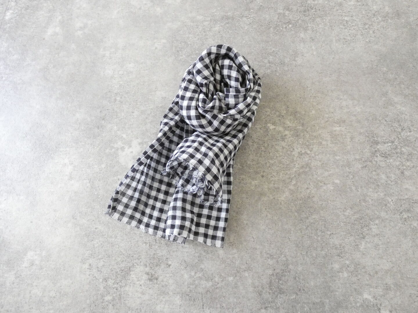 Veritecoeur(ヴェリテクール) ギンガムチェックストールの商品画像43