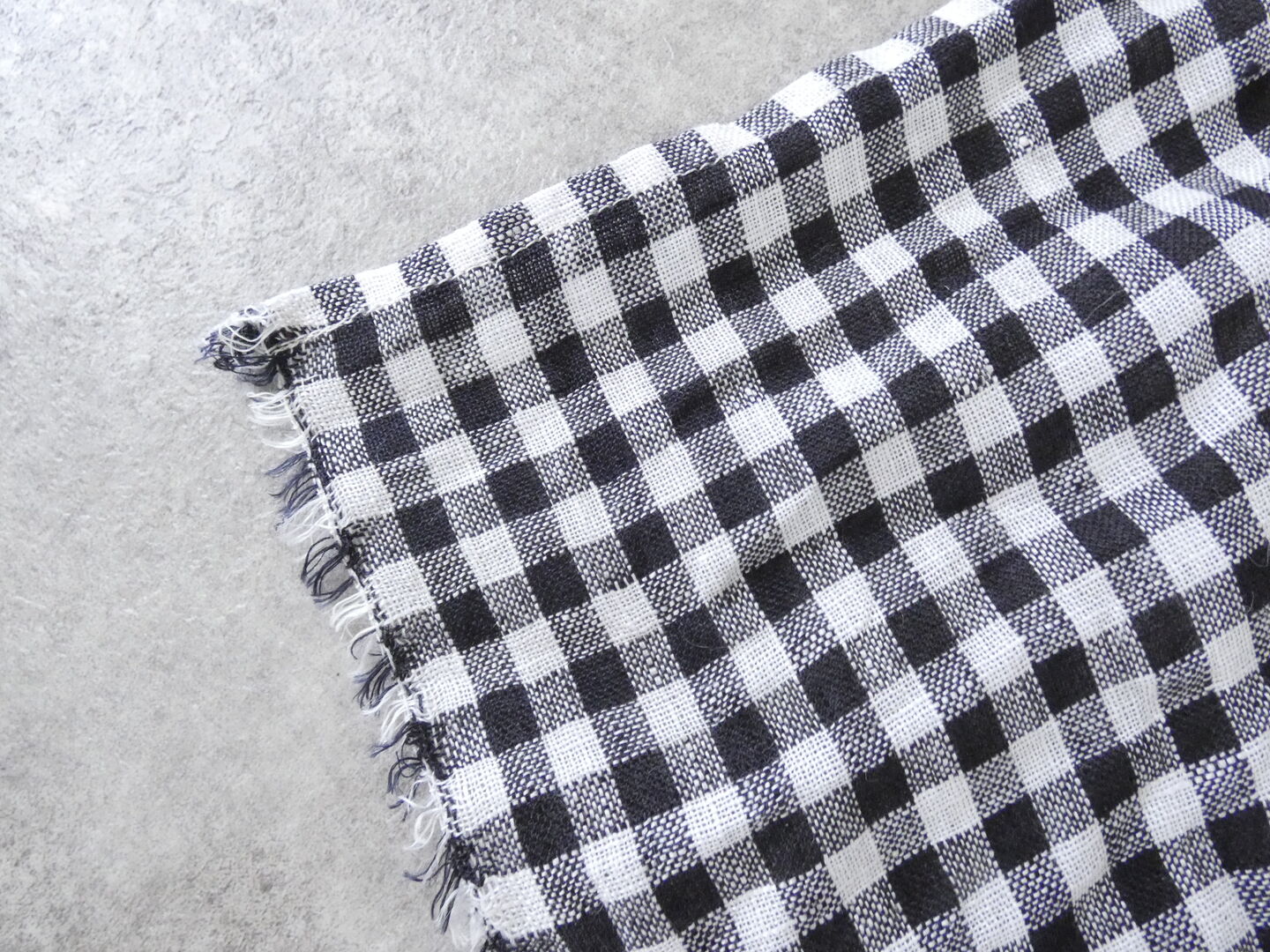 Veritecoeur(ヴェリテクール) ギンガムチェックストールの商品画像45