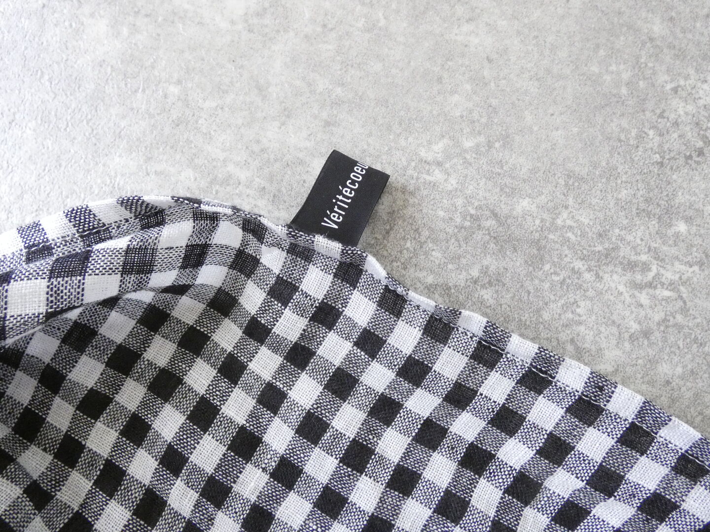 Veritecoeur(ヴェリテクール) ギンガムチェックストールの商品画像46