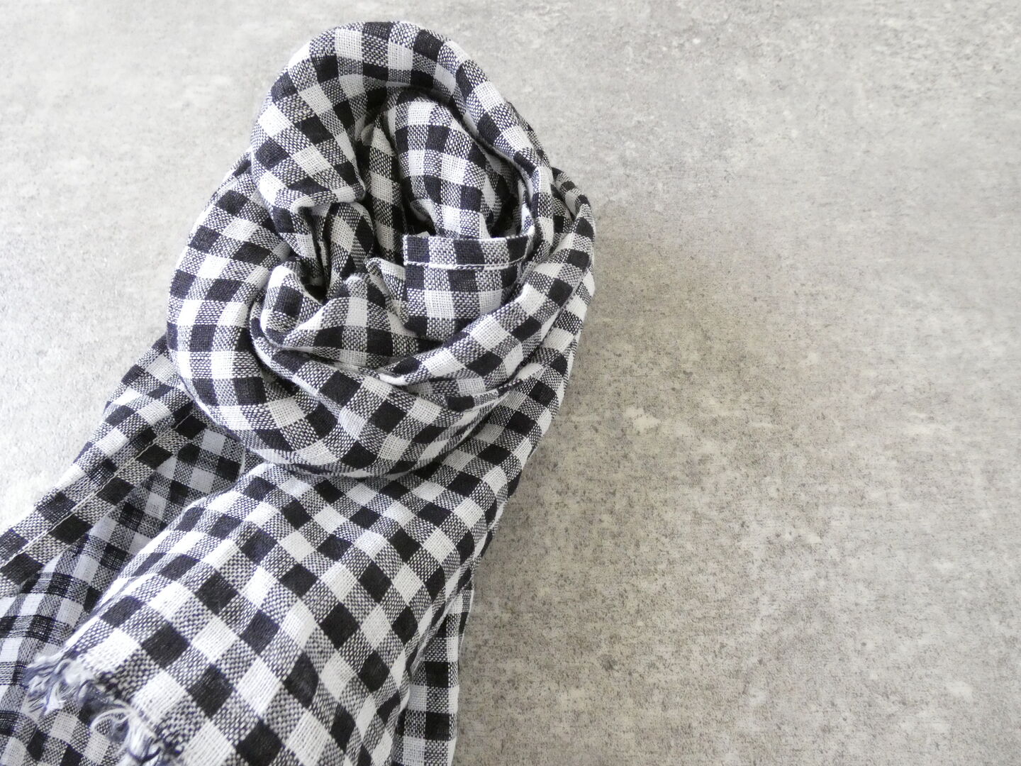 Veritecoeur(ヴェリテクール) ギンガムチェックストールの商品画像47