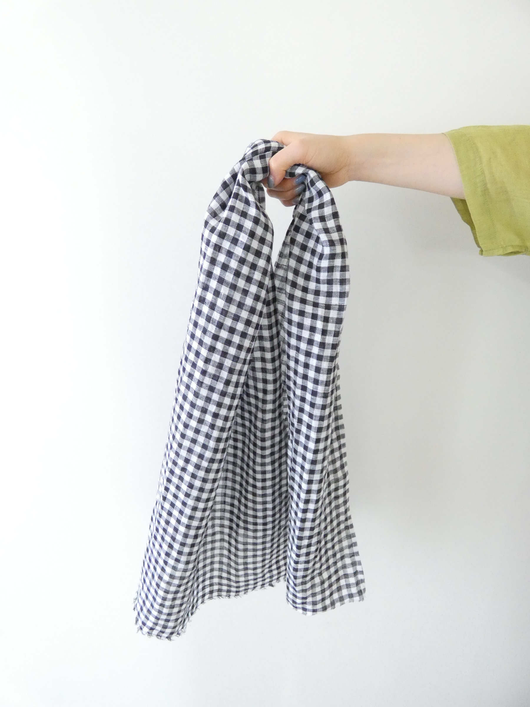 Veritecoeur(ヴェリテクール) ギンガムチェックストールの商品画像6