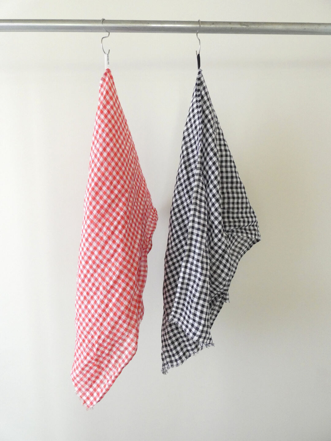 Veritecoeur(ヴェリテクール) ギンガムチェックストールの商品画像8