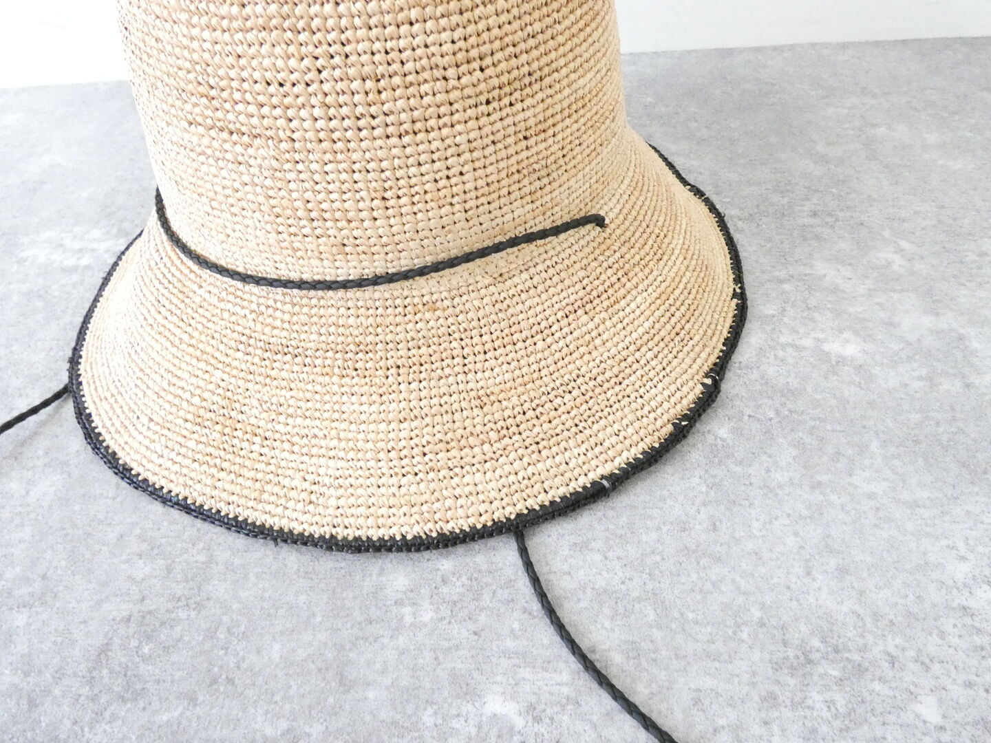 shs ブリムで差がつく ラフィアのキャペリンハットの商品画像21