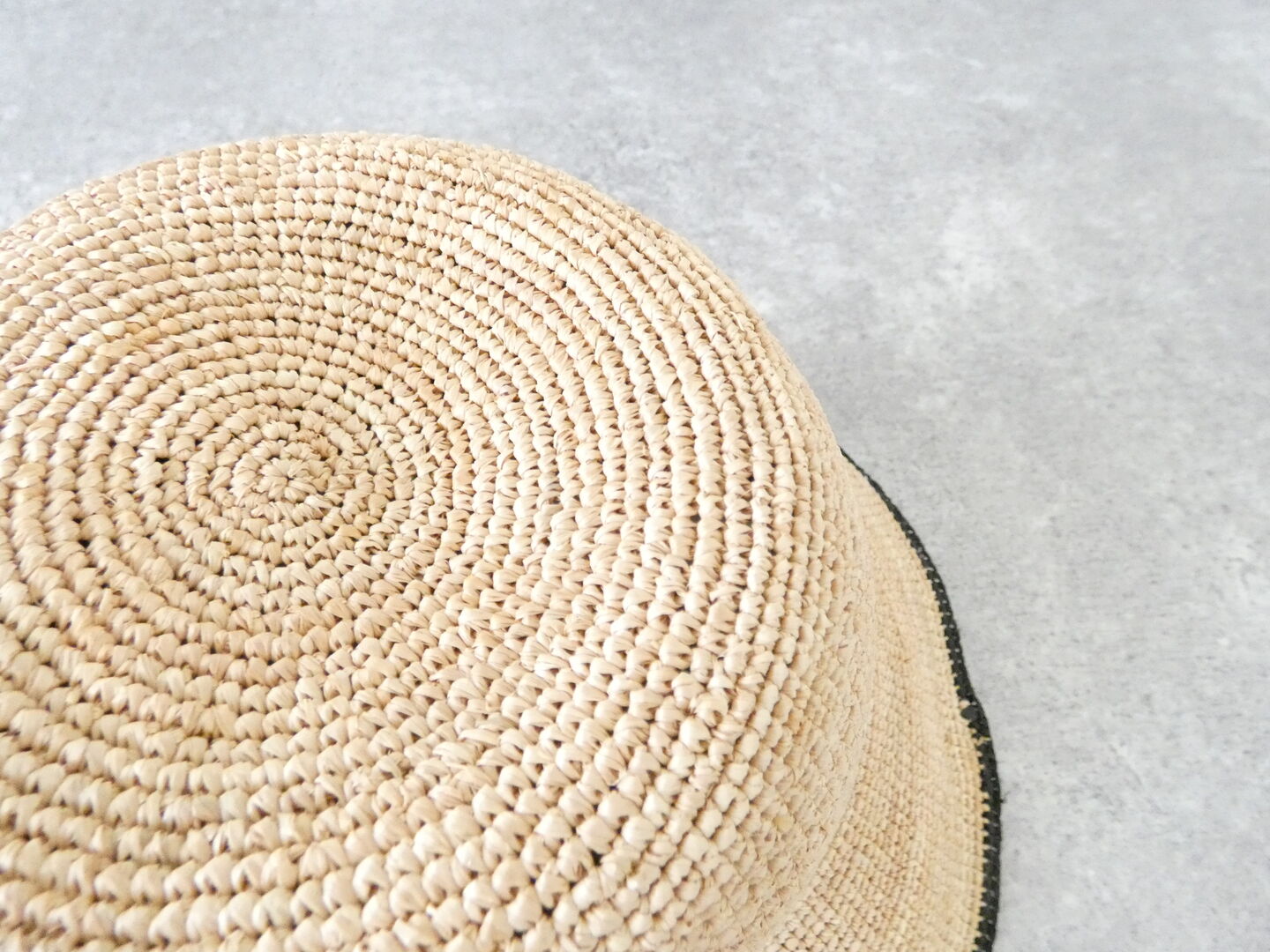 shs ブリムで差がつく ラフィアのキャペリンハットの商品画像22