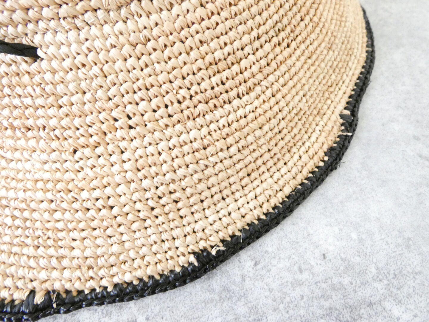 shs ブリムで差がつく ラフィアのキャペリンハットの商品画像23