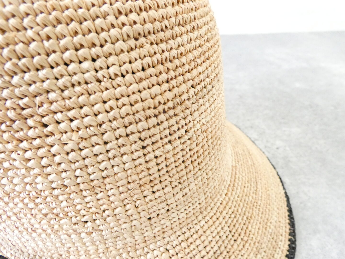 shs ブリムで差がつく ラフィアのキャペリンハットの商品画像24